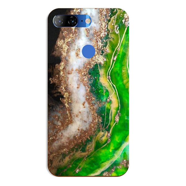 Marble Texture Mobile Back Case for Lenovo K9 / K9 Plus (Design - 307)
