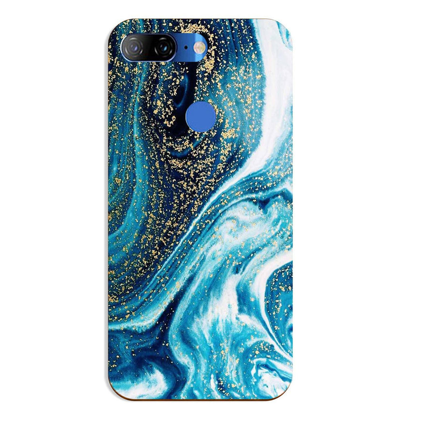 Marble Texture Mobile Back Case for Lenovo K9 / K9 Plus (Design - 308)