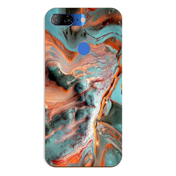 Marble Texture Mobile Back Case for Lenovo K9 / K9 Plus (Design - 309)