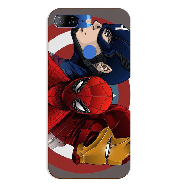 Superhero Mobile Back Case for Lenovo K9 / K9 Plus (Design - 311)