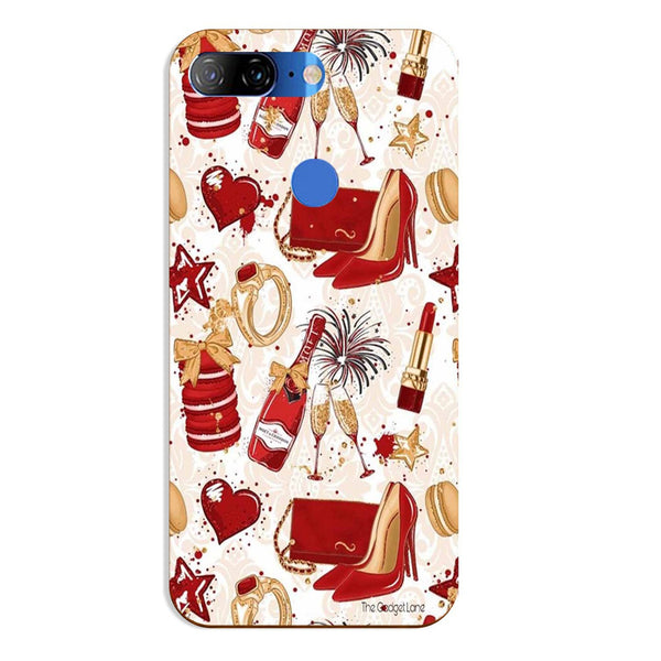 Girlish Mobile Back Case for Lenovo K9 / K9 Plus (Design - 312)