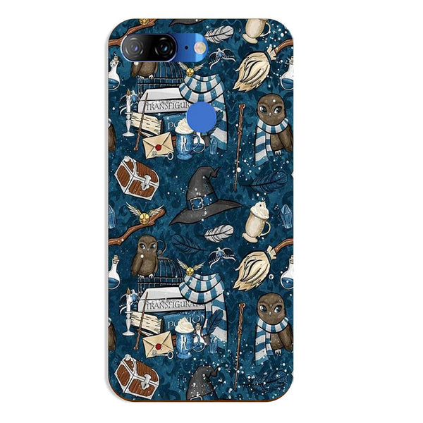 Magic Mobile Back Case for Lenovo K9 / K9 Plus (Design - 313)