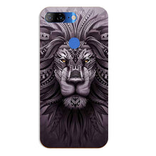 Lion Mobile Back Case for Lenovo K9 / K9 Plus (Design - 315)