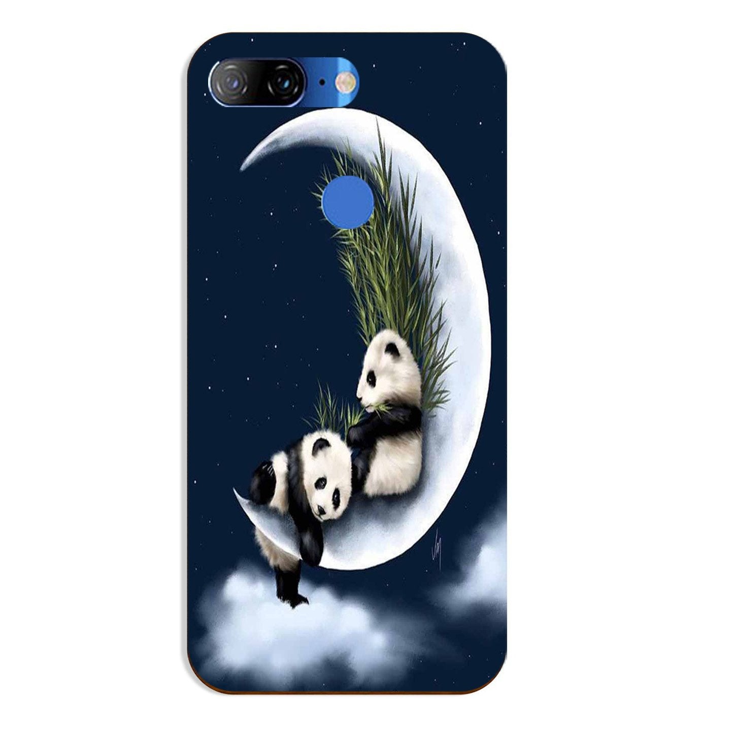 Panda Moon Mobile Back Case for Lenovo K9 / K9 Plus (Design - 318)
