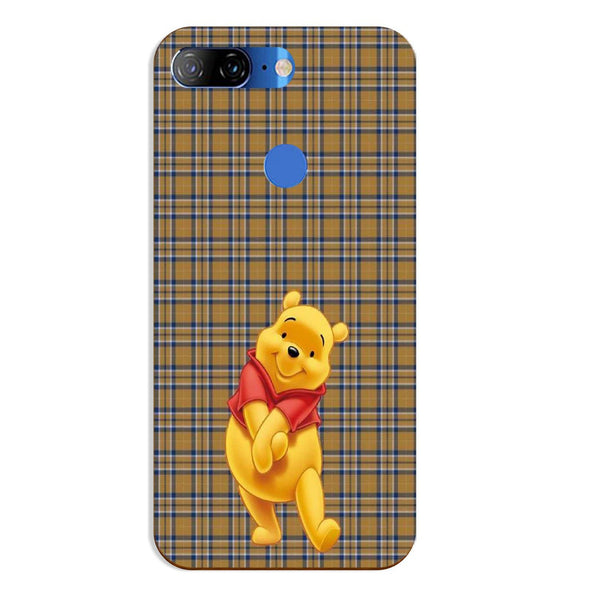 Pooh Mobile Back Case for Lenovo K9 / K9 Plus (Design - 321)