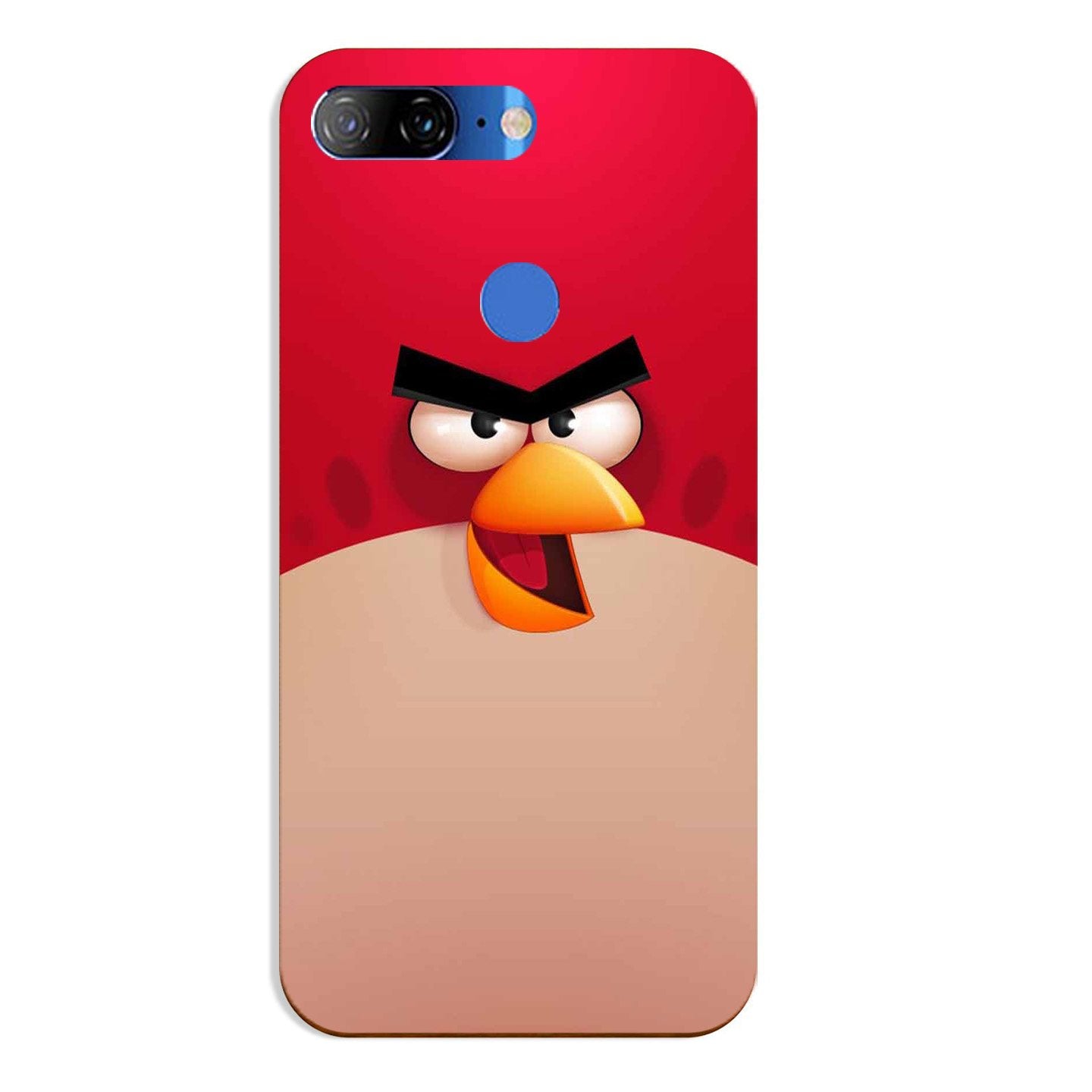 Angry Bird Red Mobile Back Case for Lenovo K9 / K9 Plus (Design - 325)