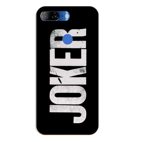 Joker Mobile Back Case for Lenovo K9 / K9 Plus (Design - 327)