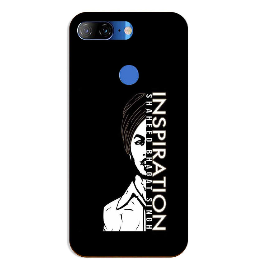 Bhagat Singh Mobile Back Case for Lenovo K9 / K9 Plus (Design - 329)
