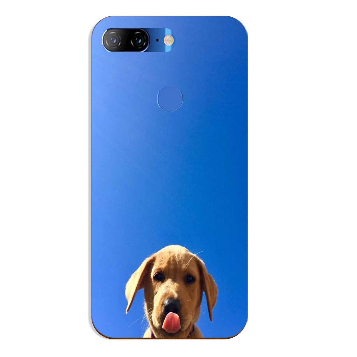Dog Mobile Back Case for Lenovo K9 / K9 Plus (Design - 332)
