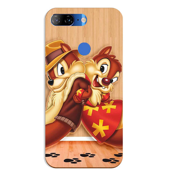 Chip n Dale Mobile Back Case for Lenovo K9 / K9 Plus (Design - 335)