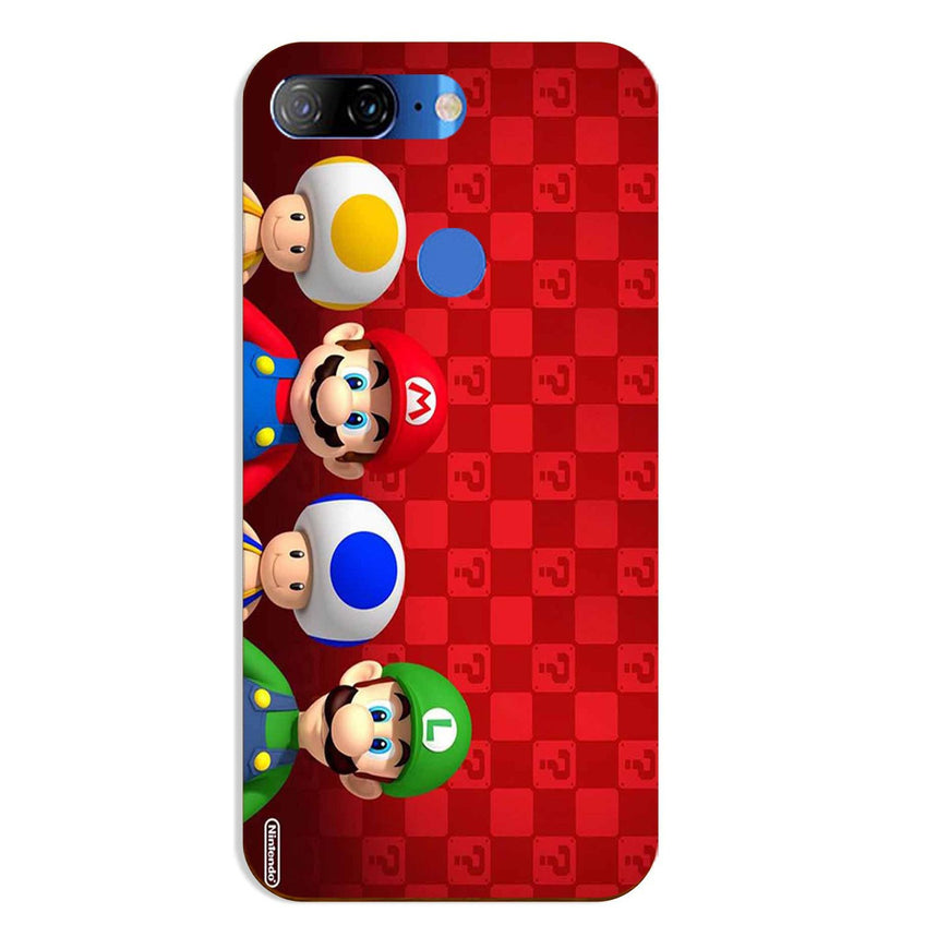 Mario Mobile Back Case for Lenovo K9 / K9 Plus (Design - 337)