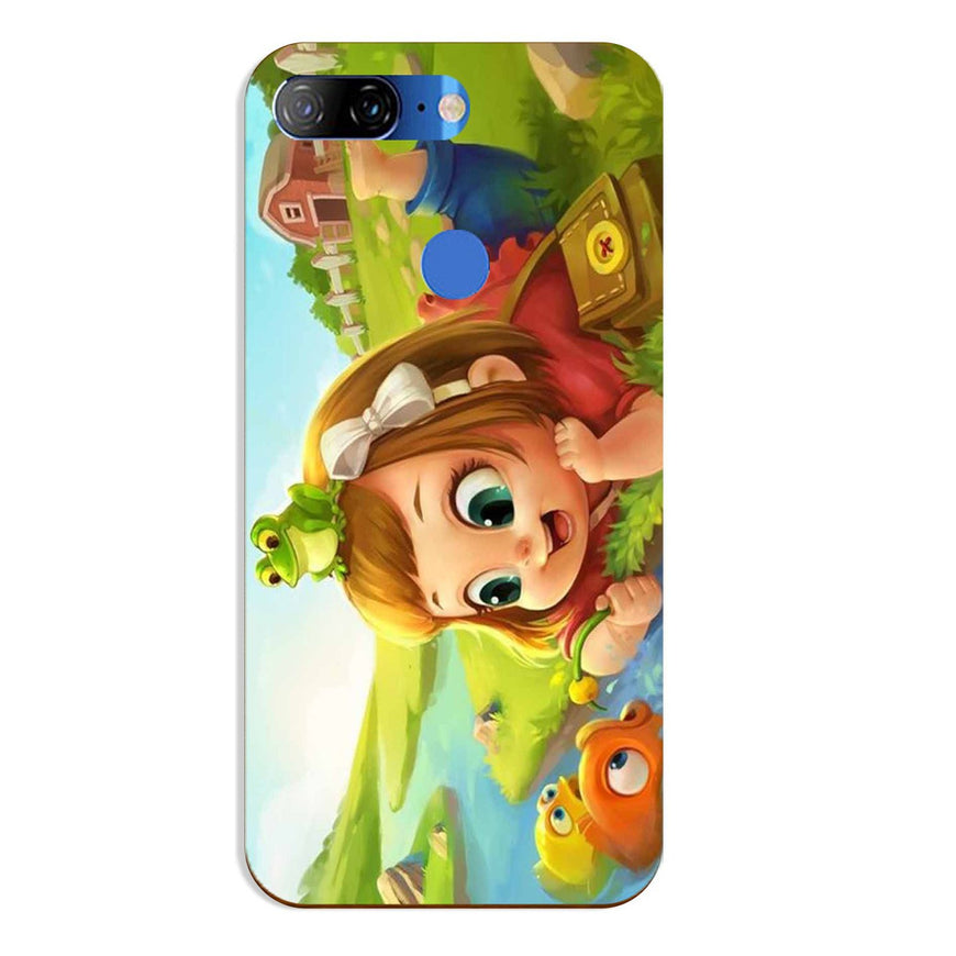 Baby Girl Mobile Back Case for Lenovo K9 / K9 Plus (Design - 339)