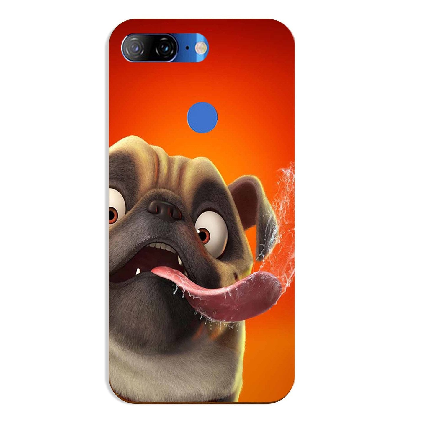 Dog Mobile Back Case for Lenovo K9 / K9 Plus (Design - 343)