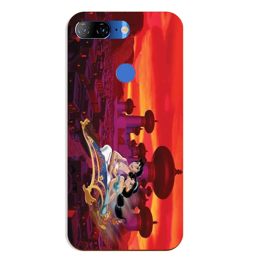Aladdin Mobile Back Case for Lenovo K9 / K9 Plus (Design - 345)