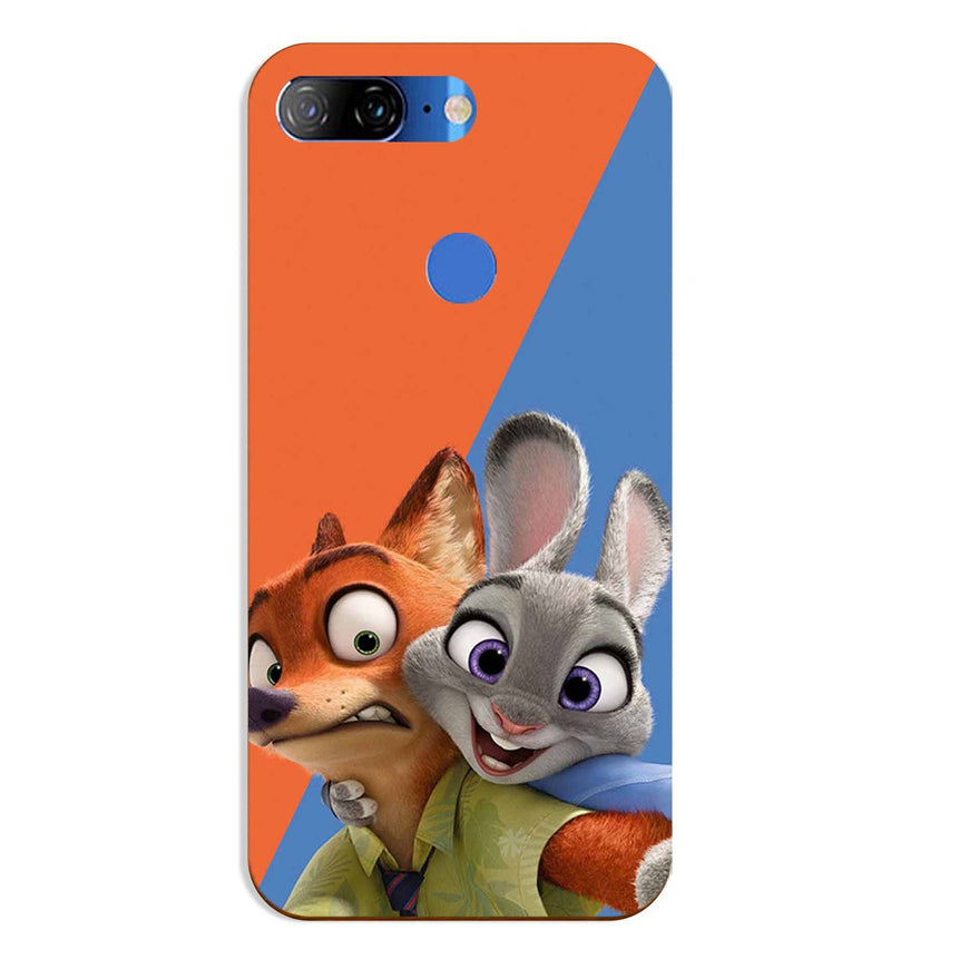 Cartoon Mobile Back Case for Lenovo K9 / K9 Plus (Design - 346)