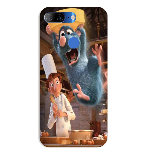 Ratatouille Mobile Back Case for Lenovo K9 / K9 Plus (Design - 347)