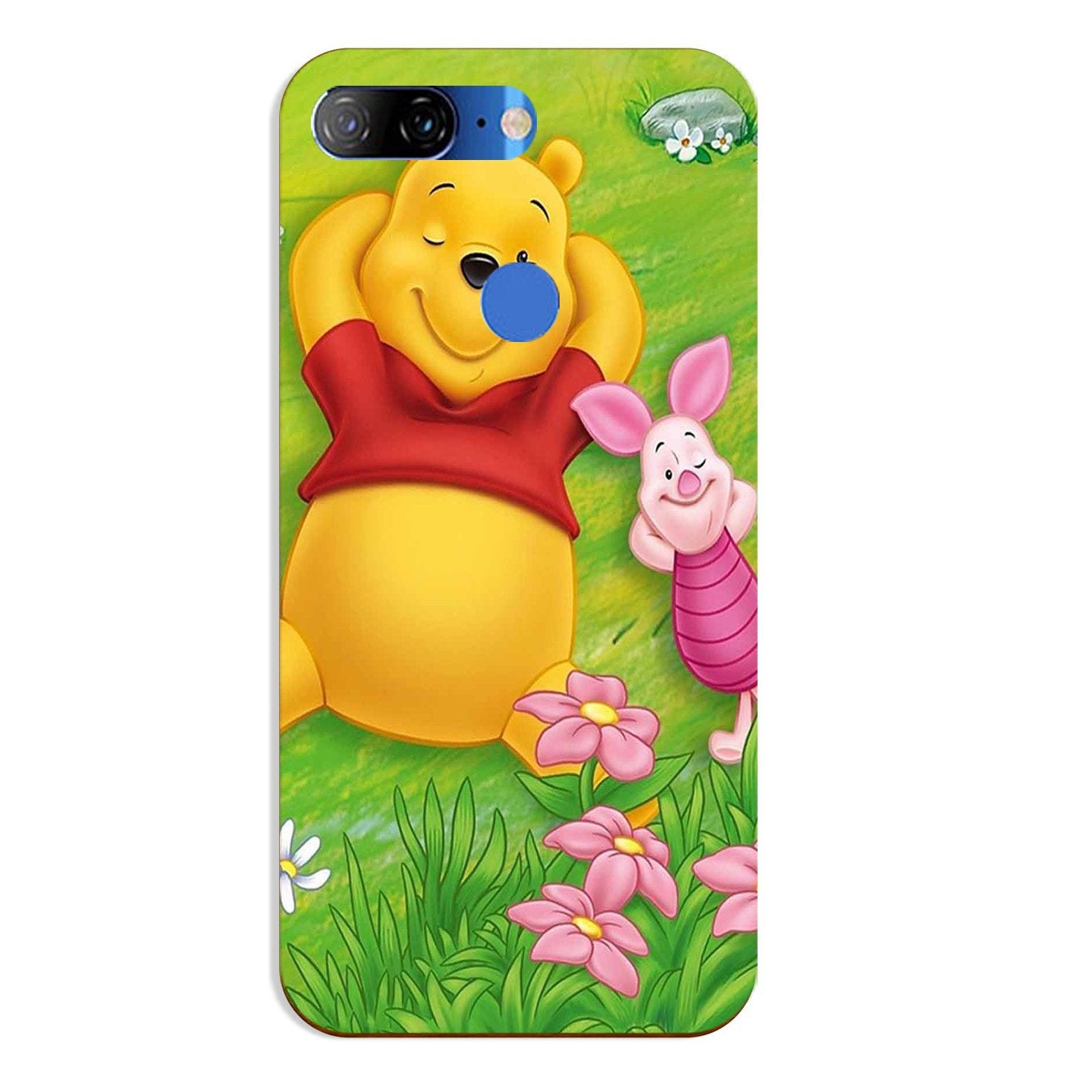 Winnie The Pooh Mobile Back Case for Lenovo K9 / K9 Plus (Design - 348)