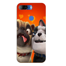 Dog Puppy Mobile Back Case for Lenovo K9 / K9 Plus (Design - 350)