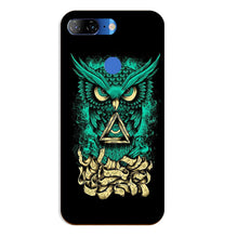 Owl Mobile Back Case for Lenovo K9 / K9 Plus (Design - 358)