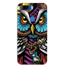 Owl Mobile Back Case for Lenovo K9 / K9 Plus (Design - 359)