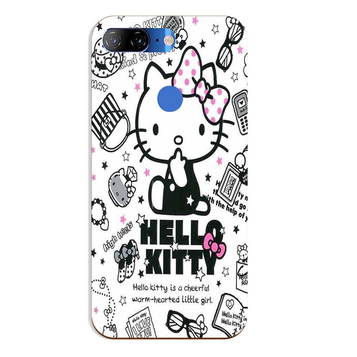 Hello Kitty Mobile Back Case for Lenovo K9 / K9 Plus (Design - 361)