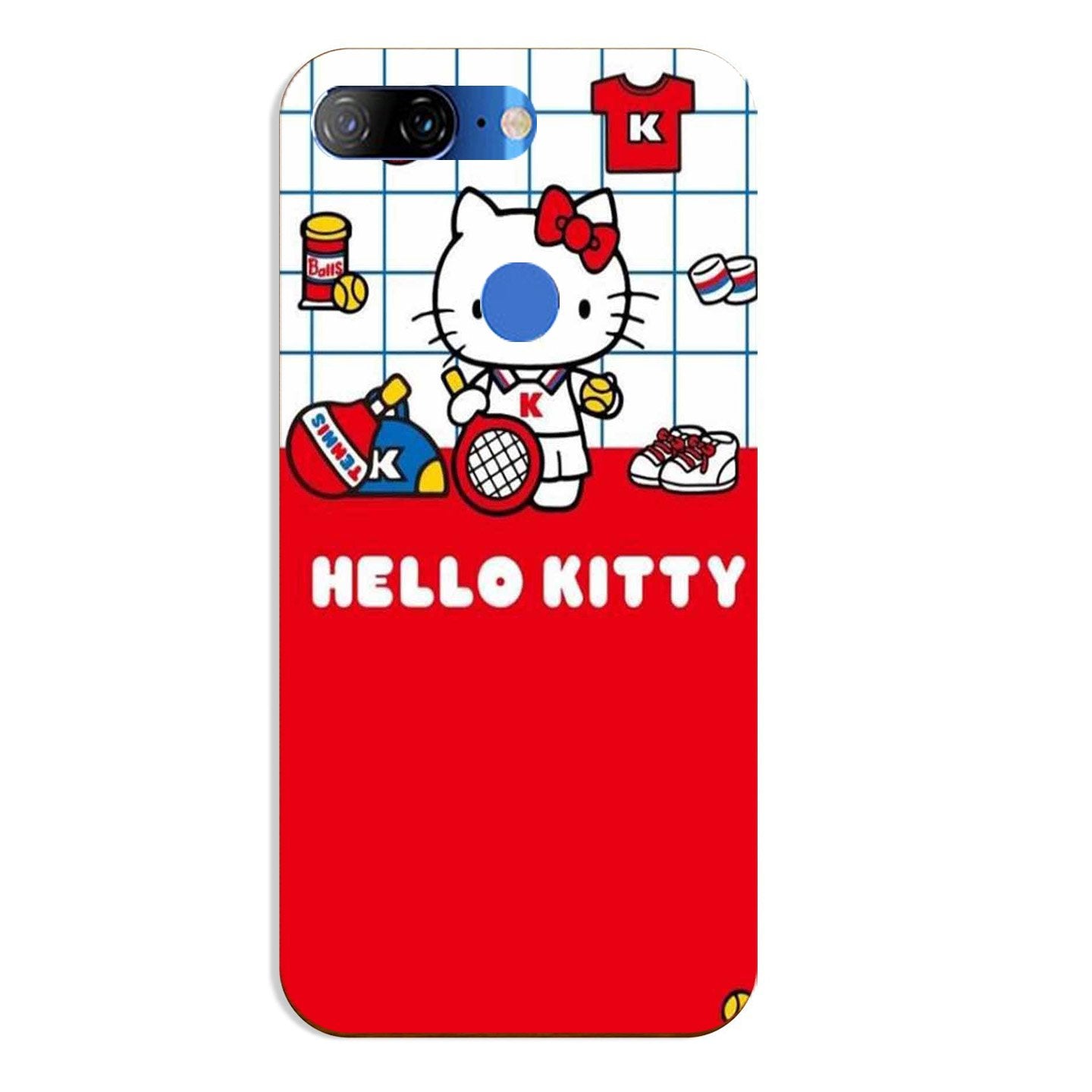 Hello Kitty Mobile Back Case for Lenovo K9 / K9 Plus (Design - 363)
