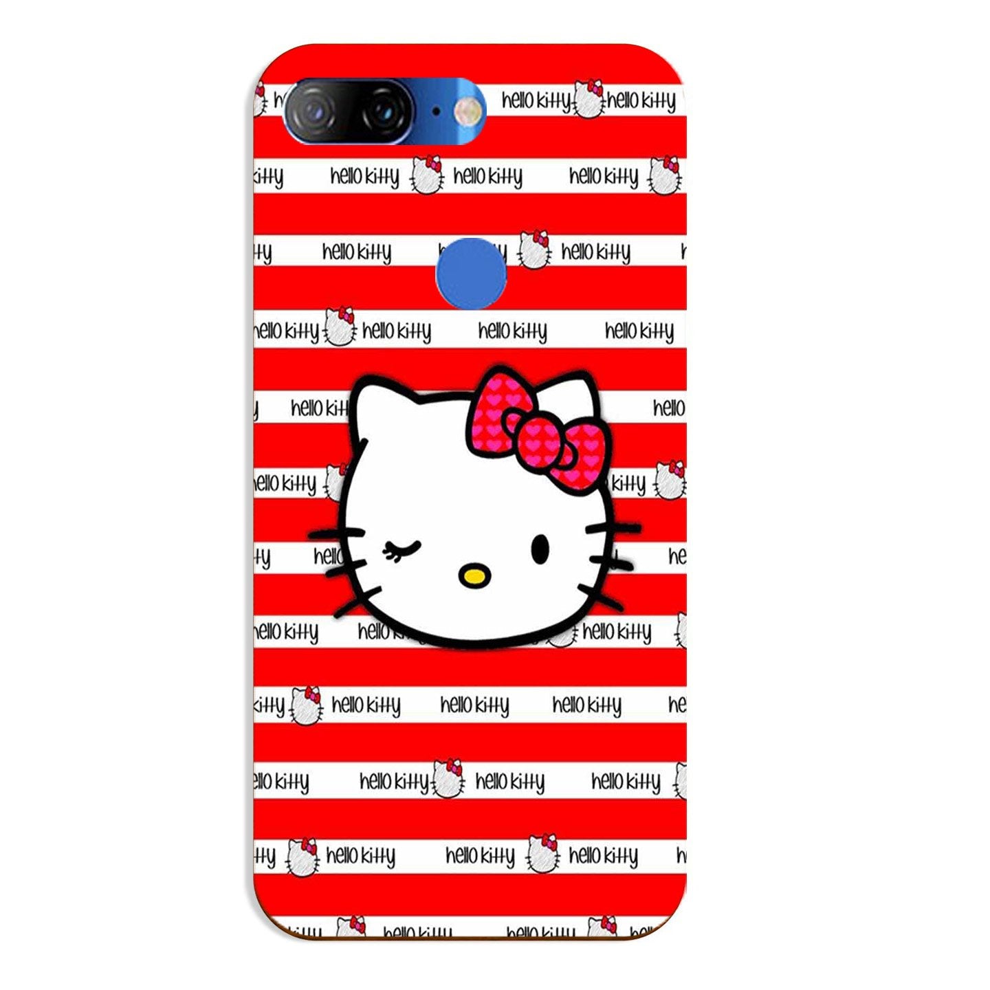 Hello Kitty Mobile Back Case for Lenovo K9 / K9 Plus (Design - 364)