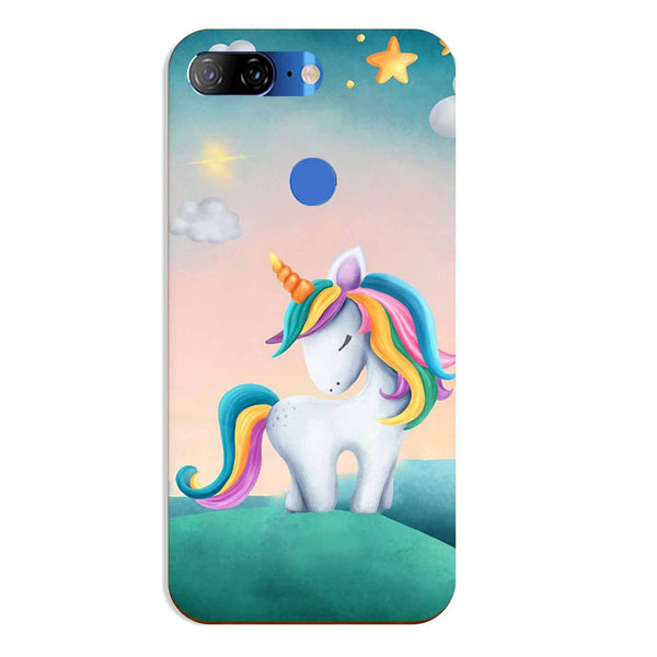Unicorn Mobile Back Case for Lenovo K9 / K9 Plus (Design - 366)