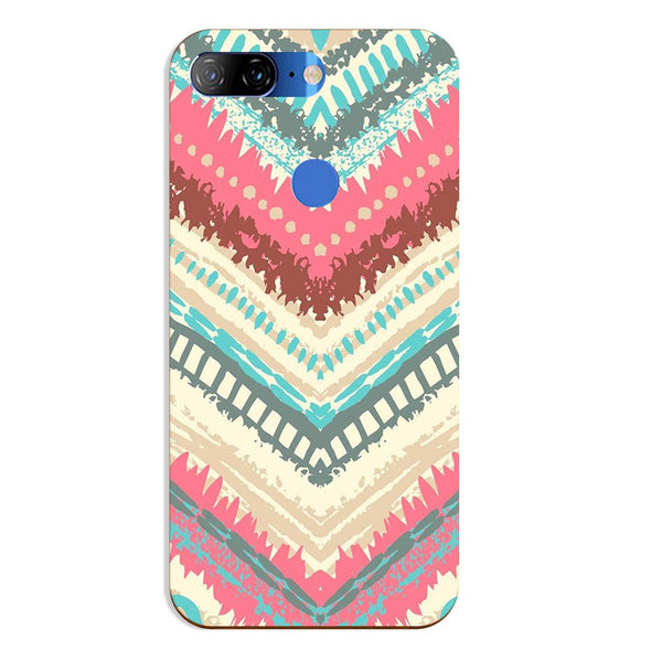 Pattern Mobile Back Case for Lenovo K9 / K9 Plus (Design - 368)