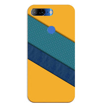 Diagonal Pattern Mobile Back Case for Lenovo K9 / K9 Plus (Design - 370)