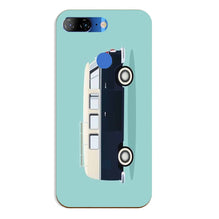 Travel Bus Mobile Back Case for Lenovo K9 / K9 Plus (Design - 379)