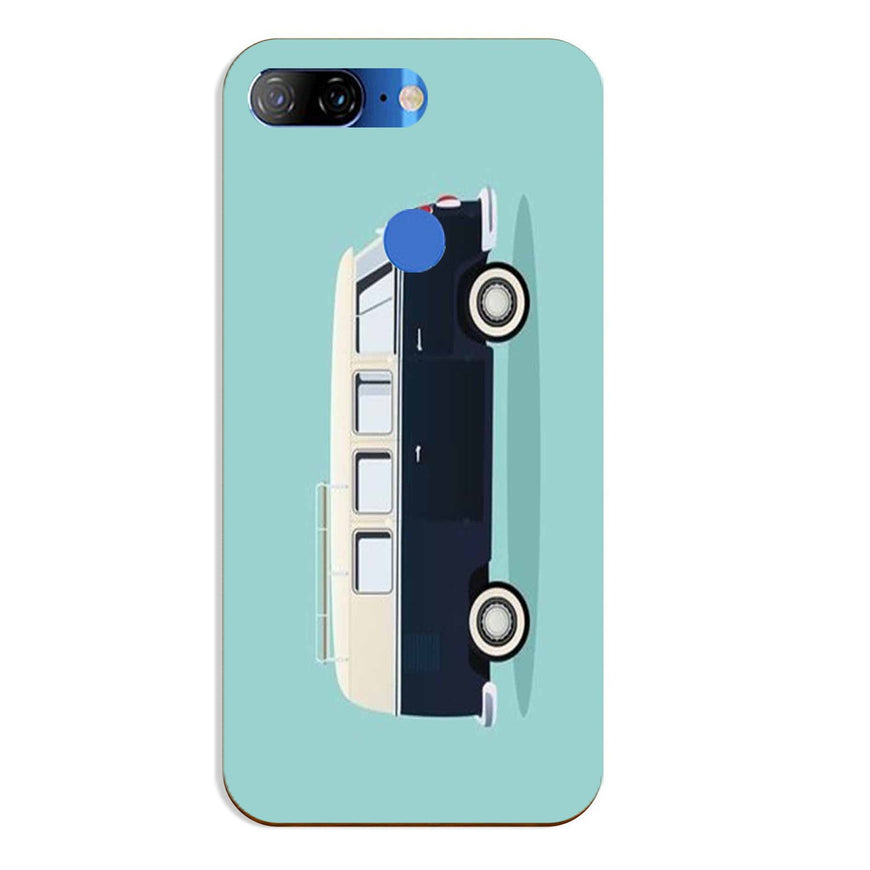 Travel Bus Mobile Back Case for Lenovo K9 / K9 Plus (Design - 379)