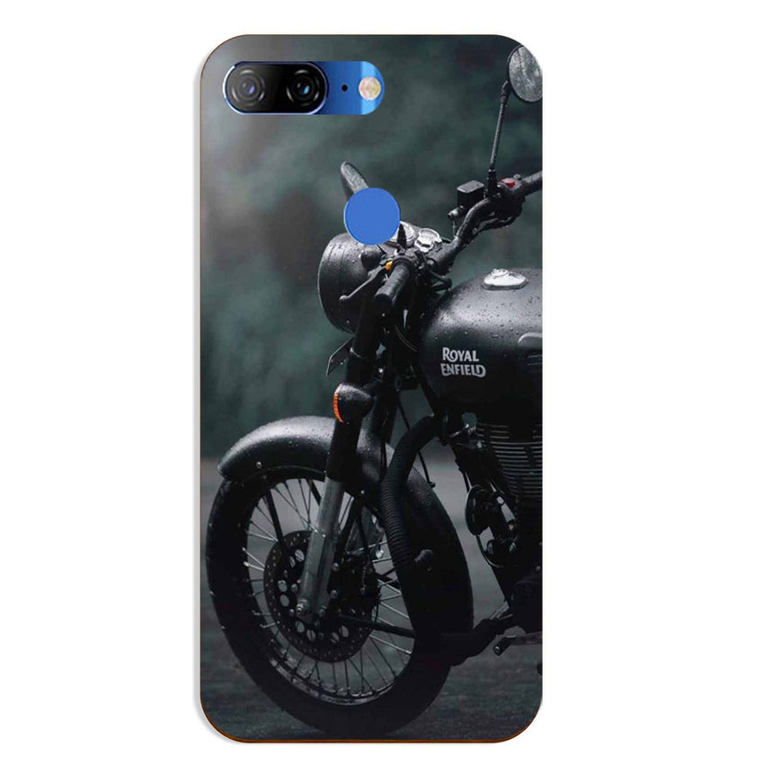Royal Enfield Mobile Back Case for Lenovo K9 / K9 Plus (Design - 380)