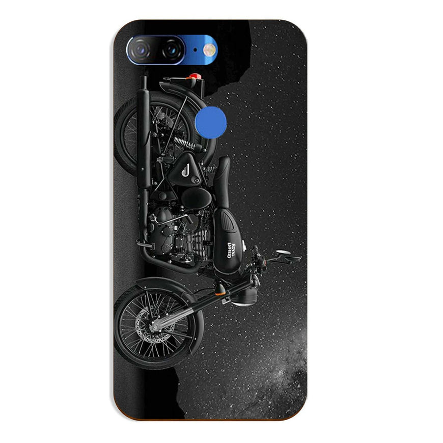 Royal Enfield Mobile Back Case for Lenovo K9 / K9 Plus (Design - 381)