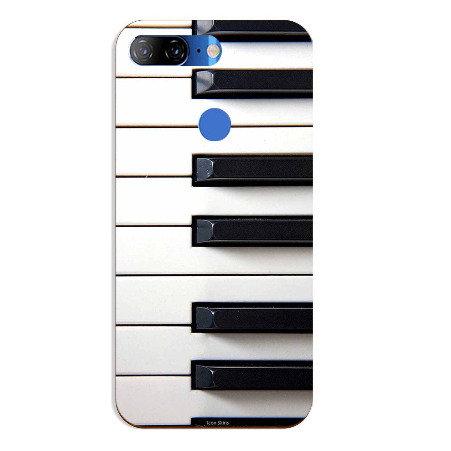 Piano Mobile Back Case for Lenovo K9 / K9 Plus (Design - 387)