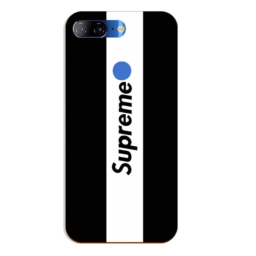 Supreme Mobile Back Case for Lenovo K9 / K9 Plus (Design - 388)