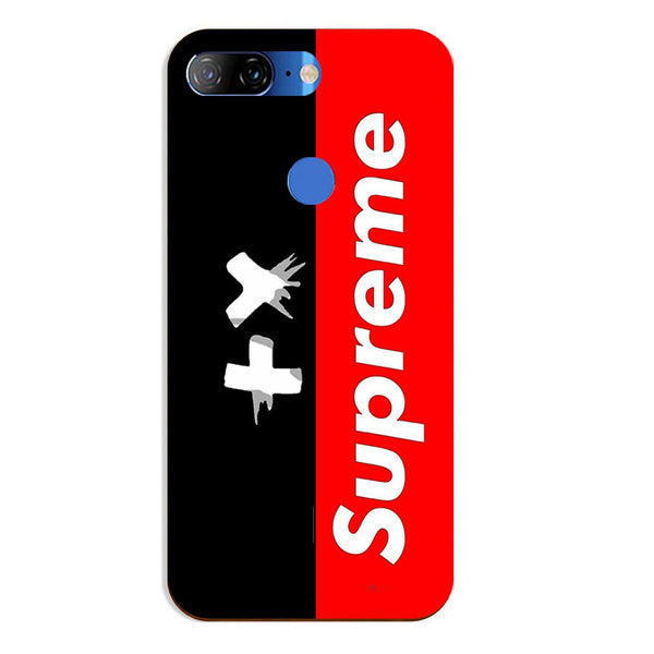 Supreme Mobile Back Case for Lenovo K9 / K9 Plus (Design - 389)