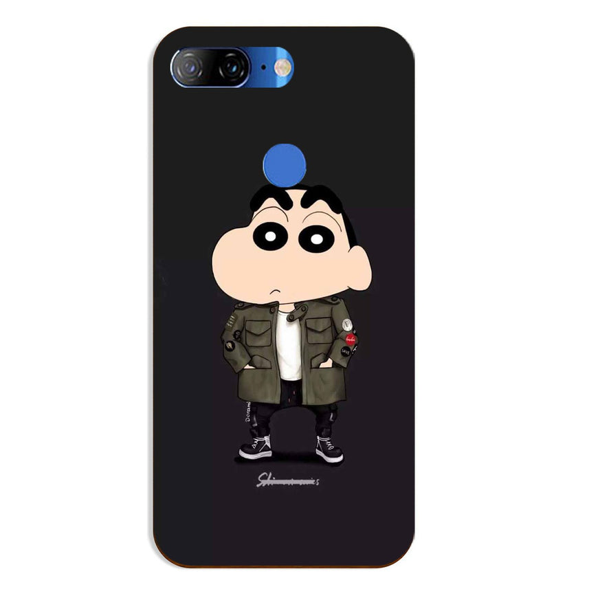 Shin Chan Mobile Back Case for Lenovo K9 / K9 Plus (Design - 391)