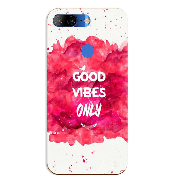 Good Vibes Only Mobile Back Case for Lenovo K9 / K9 Plus (Design - 393)