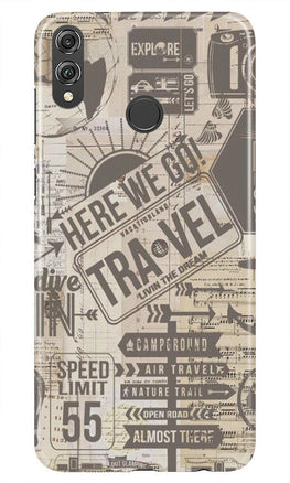 Travel Case for Lenovo A6 Note(Design - 104)