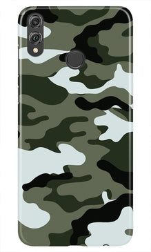 Army Camouflage Mobile Back Case for Lenovo A6 Note  (Design - 108)