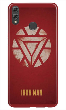 Iron Man Superhero Mobile Back Case for Lenovo A6 Note  (Design - 115)