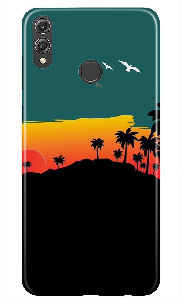Sky Trees Case for Lenovo A6 Note (Design - 191)