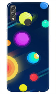 Solar Planet Mobile Back Case for Lenovo A6 Note (Design - 197)