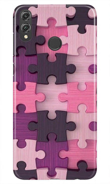 Puzzle Mobile Back Case for Lenovo A6 Note (Design - 199)