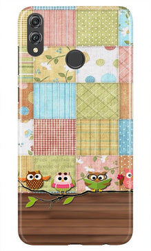 Owls Mobile Back Case for Lenovo A6 Note (Design - 202)