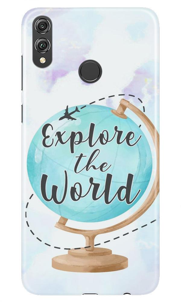 Explore the World Case for Lenovo A6 Note (Design No. 207)