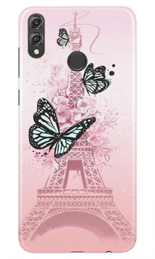Eiffel Tower Mobile Back Case for Lenovo A6 Note (Design - 211)