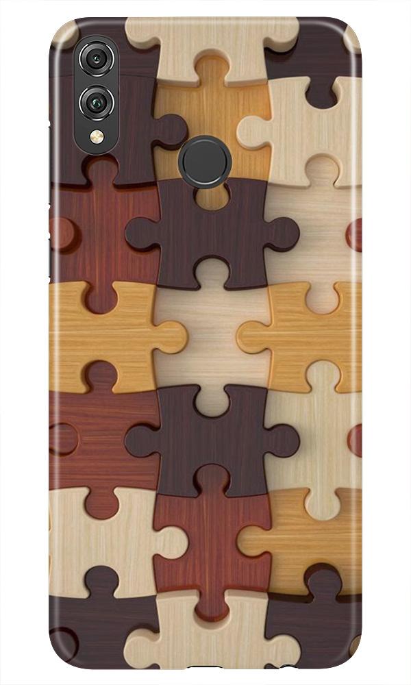 Puzzle Pattern Case for Lenovo A6 Note (Design No. 217)