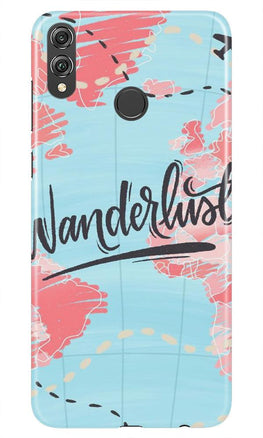 Wonderlust Travel Case for Lenovo A6 Note (Design No. 223)